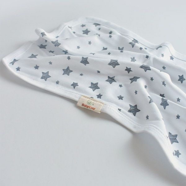 オーガニックコットン ベビーバープクロスStar(3色セット)