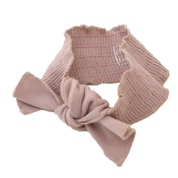 オーガニックコットン ベビーリブ ヘッドバンド