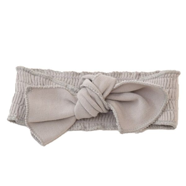 オーガニックコットン ベビーリブ ヘッドバンド