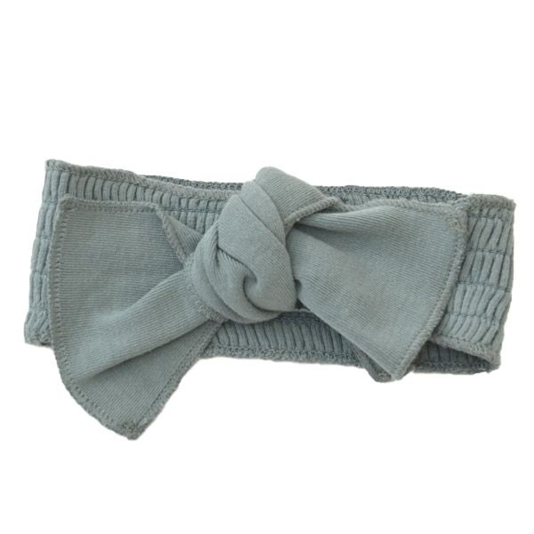 オーガニックコットン ベビーリブ ヘッドバンド