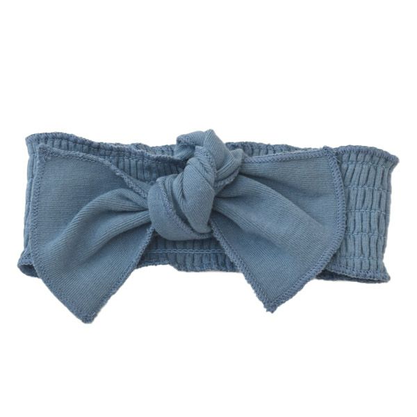 オーガニックコットン ベビーリブ ヘッドバンド