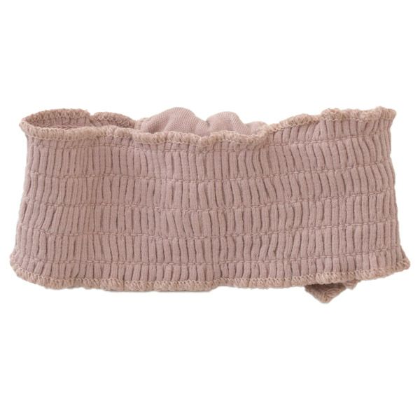 オーガニックコットン ベビーリブ ヘッドバンド