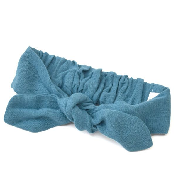 オーガニックコットン ベビーモスリン ヘッドバンド