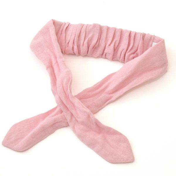 オーガニックコットン ベビーモスリン ヘッドバンド