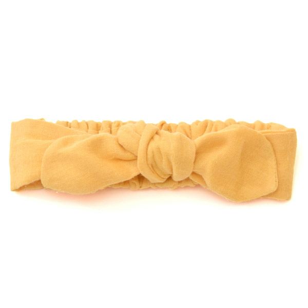 オーガニックコットン ベビーモスリン ヘッドバンド