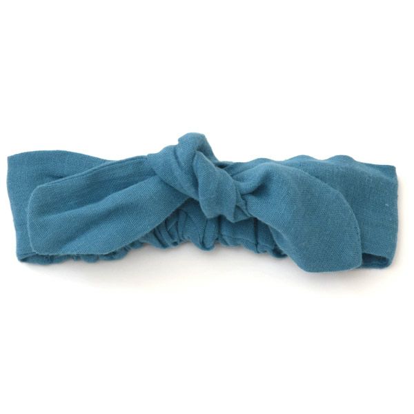 オーガニックコットン ベビーモスリン ヘッドバンド