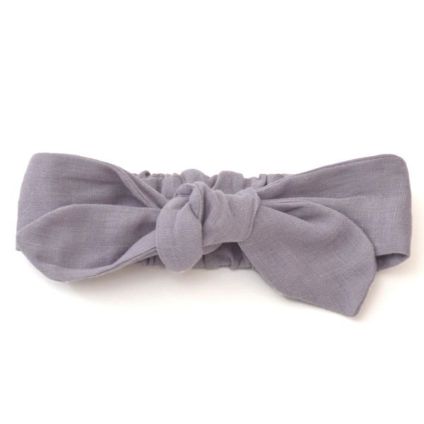 オーガニックコットン ベビーモスリン ヘッドバンド