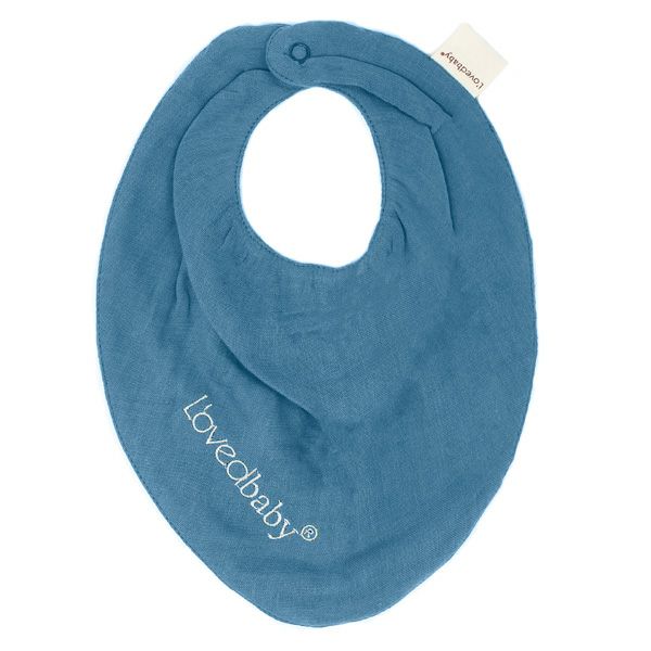 オーガニックコットン ベビーモスリン バンダナビブ