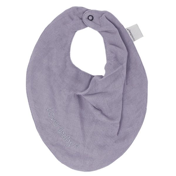 オーガニックコットン ベビーモスリン バンダナビブ