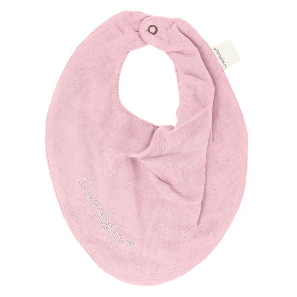 オーガニックコットン ベビーモスリン バンダナビブ