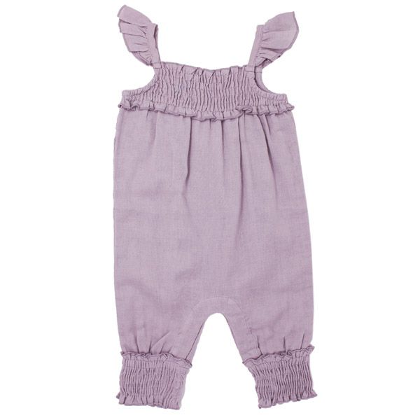 オーガニックコットン キッズモスリン サロペットパンツ