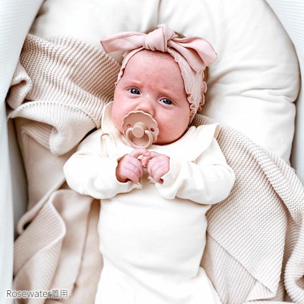 オーガニックコットン ベビースモッキング ヘッドバンド