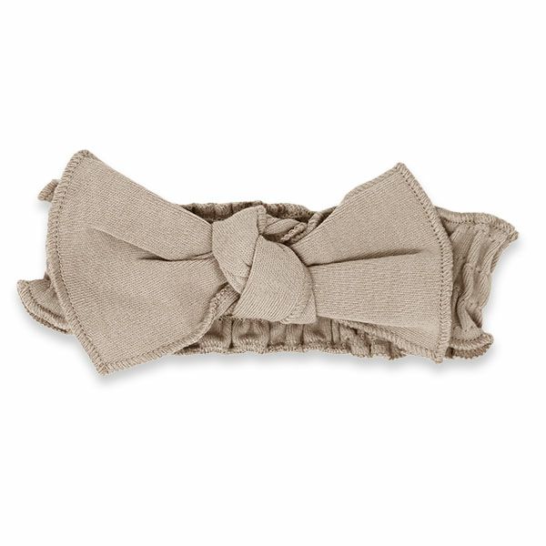 オーガニックコットン ベビースモッキング ヘッドバンド