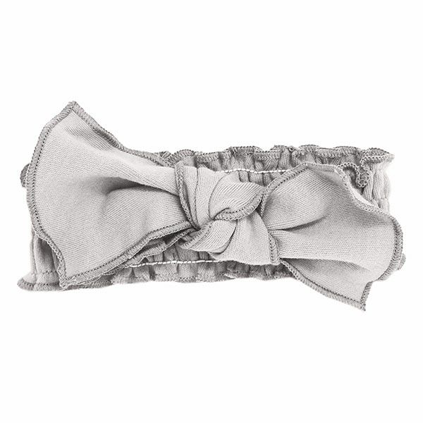 オーガニックコットン ベビースモッキング ヘッドバンド