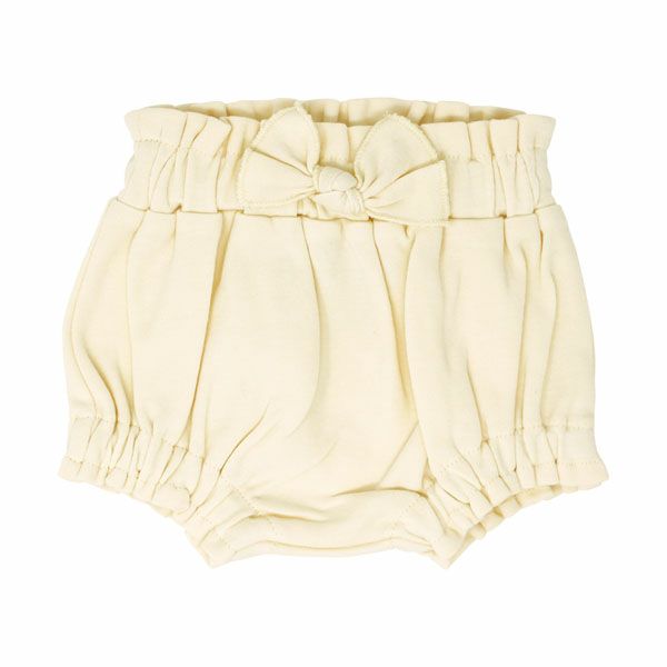 オーガニックコットン ベビーラッフル ブルマ