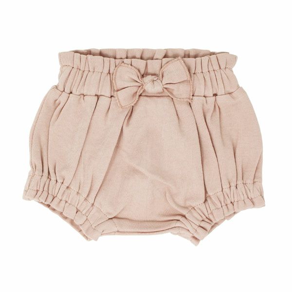 オーガニックコットン ベビーラッフル ブルマ