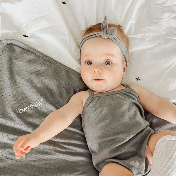 オーガニックコットン ベビーポインテル ヘッドバンド