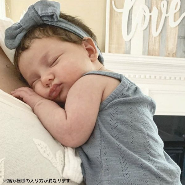 オーガニックコットン ベビーポインテル ヘッドバンド