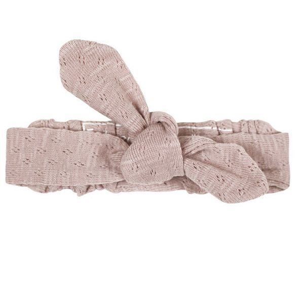 オーガニックコットン ベビーポインテル ヘッドバンド