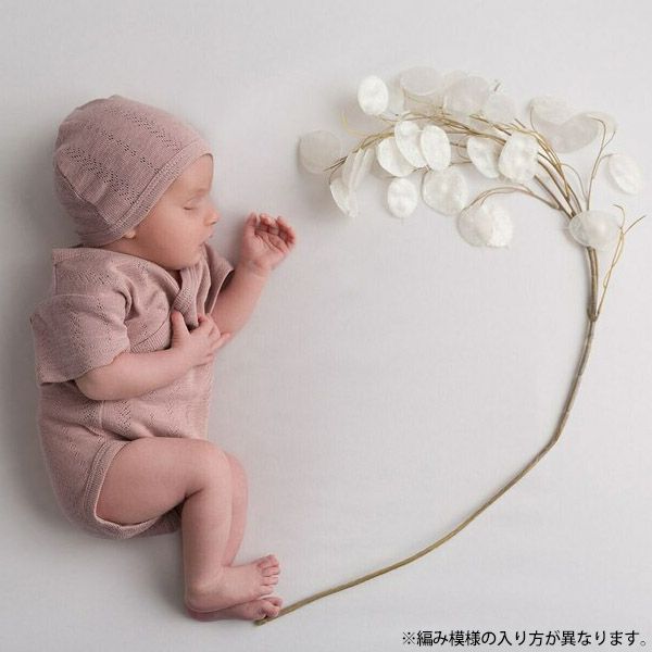 オーガニックコットン ベビーポインテル ハット