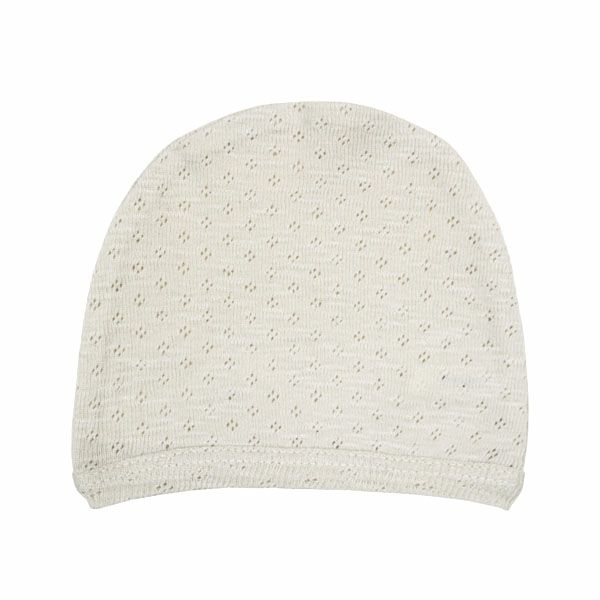 オーガニックコットン ベビーポインテル ハット