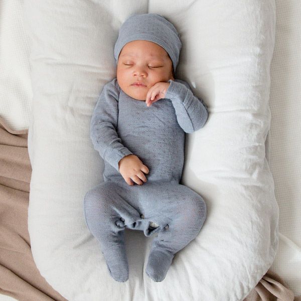 オーガニックコットン ベビーポインテル ハット