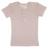 オーガニックコットン キッズポインテル ヘンリーネックTシャツ（半袖）