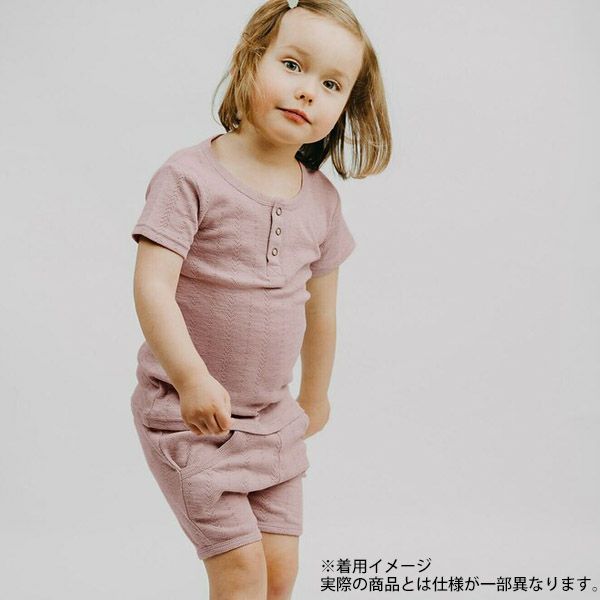 オーガニックコットン キッズポインテル ショートパンツ