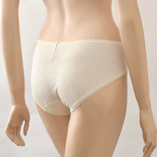 オーガニックコットン ナナリブベーシックショーツ