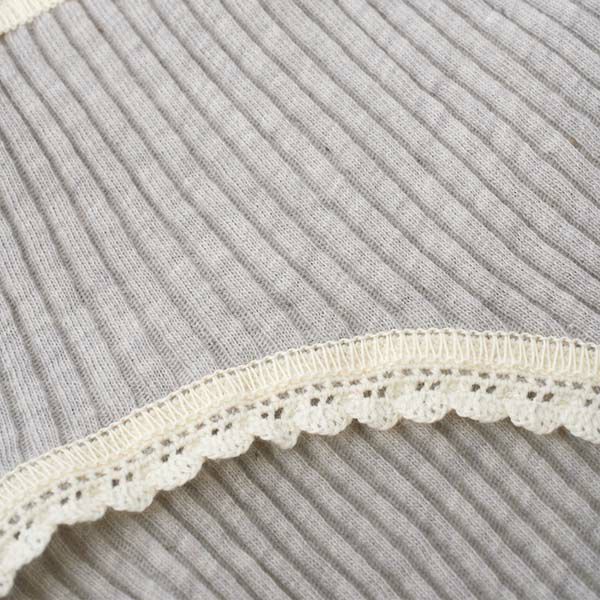 オーガニックコットン ナナリブベーシックショーツ