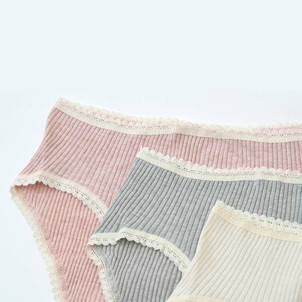 オーガニックコットン ナナリブベーシックショーツ