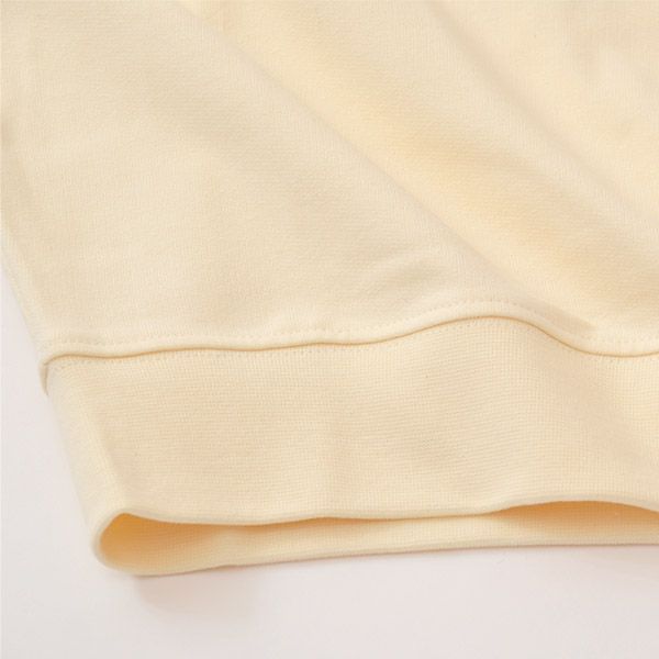 オーガニックコットン ベビー ドロップショルダースウェットシャツ