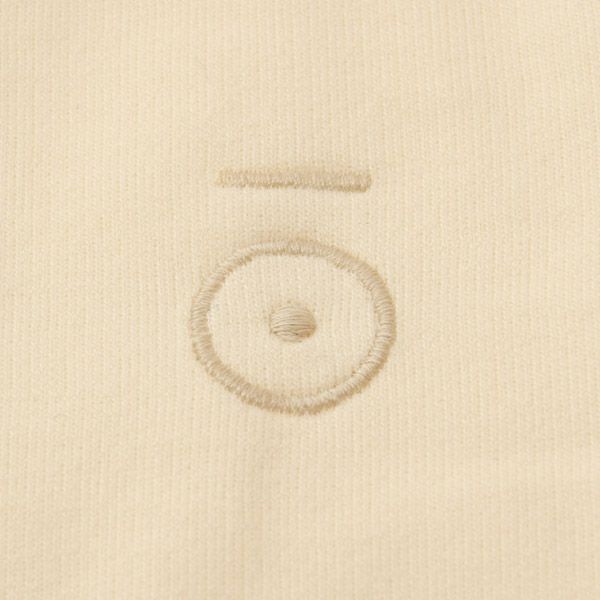 オーガニックコットン ベビー ドロップショルダースウェットシャツ