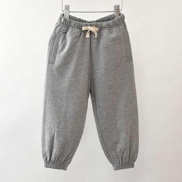 オーガニックコットン ベビー トラックパンツ