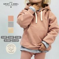 【SALE／20%OFF】 オーガニックコットン キッズ  プルパーカー