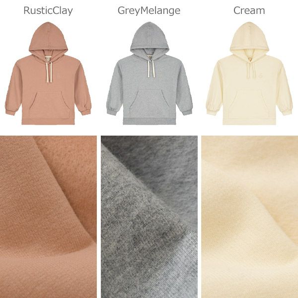 【SALE／20%OFF】 オーガニックコットン キッズ  プルパーカー