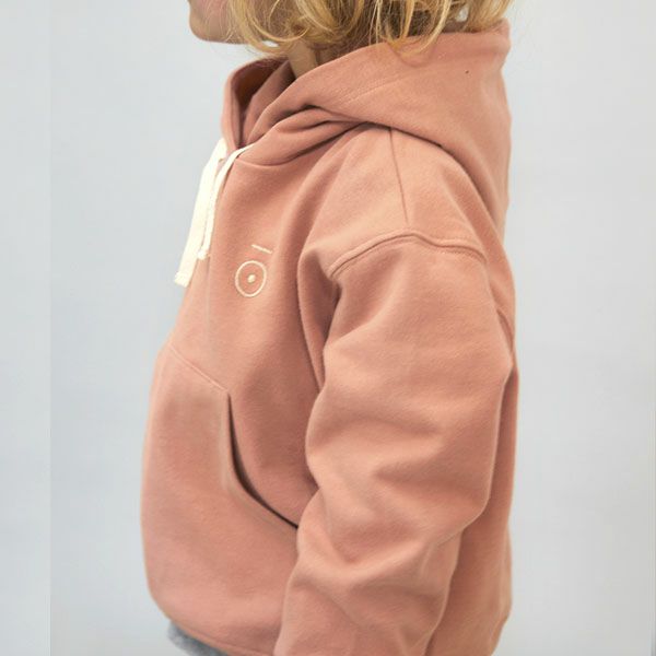 【SALE／20%OFF】 オーガニックコットン キッズ  プルパーカー