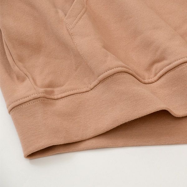 【SALE／20%OFF】 オーガニックコットン キッズ  プルパーカー