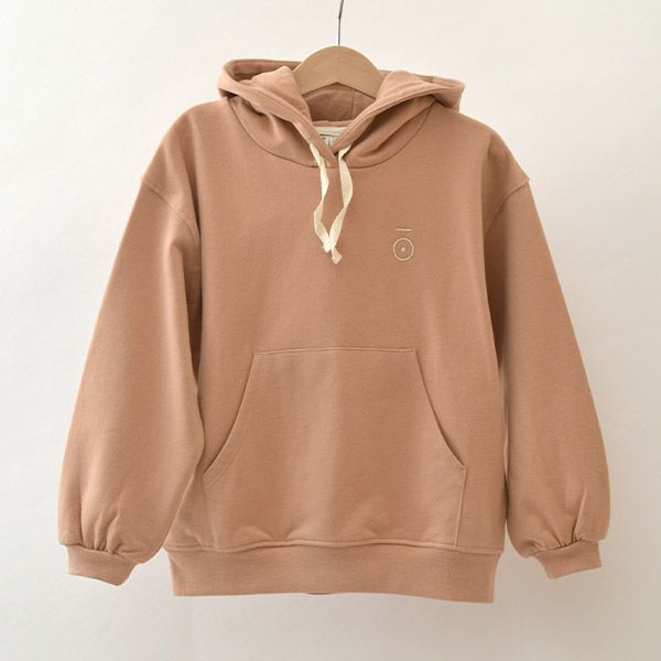 【SALE／20%OFF】 オーガニックコットン キッズ  プルパーカー