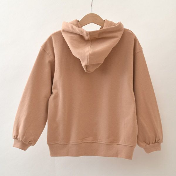 【SALE／20%OFF】 オーガニックコットン キッズ  プルパーカー