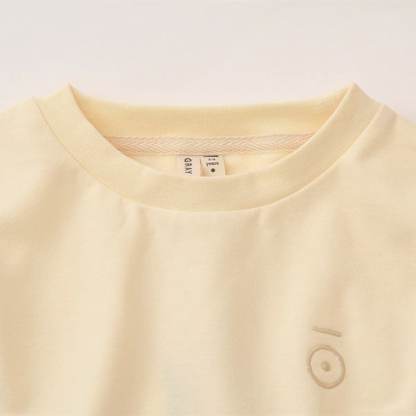 オーガニックコットン キッズ ドロップショルダースウェットシャツ