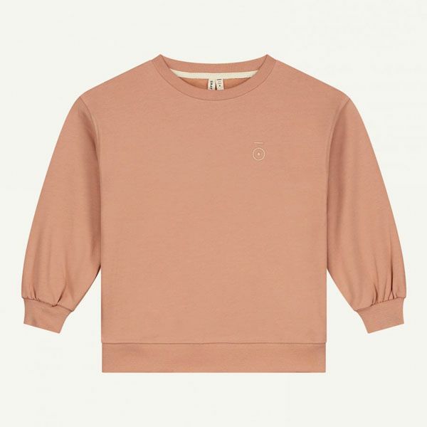 オーガニックコットン キッズ ドロップショルダースウェットシャツ