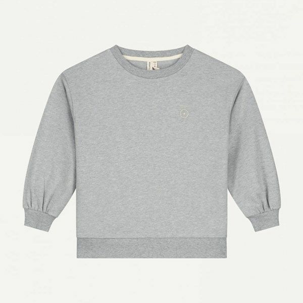 オーガニックコットン キッズ ドロップショルダースウェットシャツ