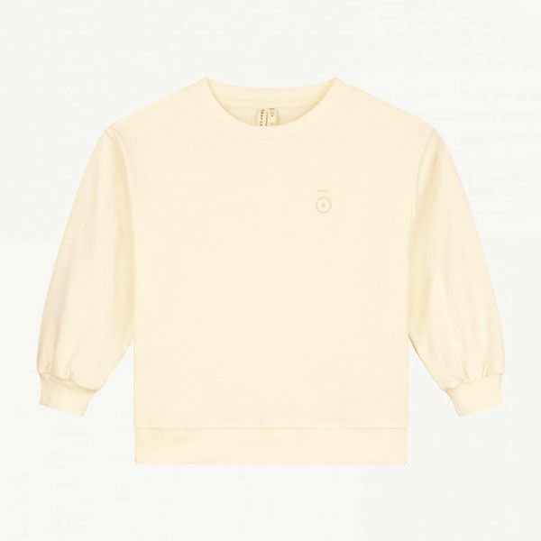 オーガニックコットン キッズ ドロップショルダースウェットシャツ