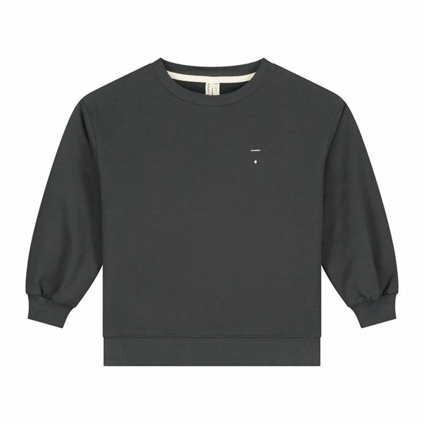 オーガニックコットン キッズ ドロップショルダースウェットシャツ