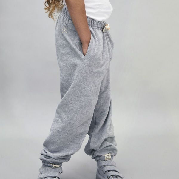 オーガニックコットン キッズ トラックパンツ