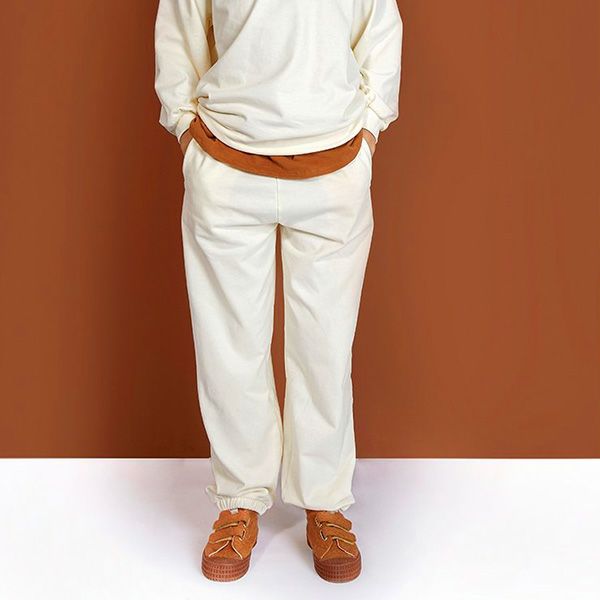 オーガニックコットン キッズ トラックパンツ