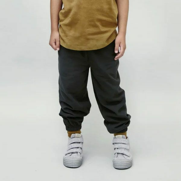 オーガニックコットン キッズ トラックパンツ