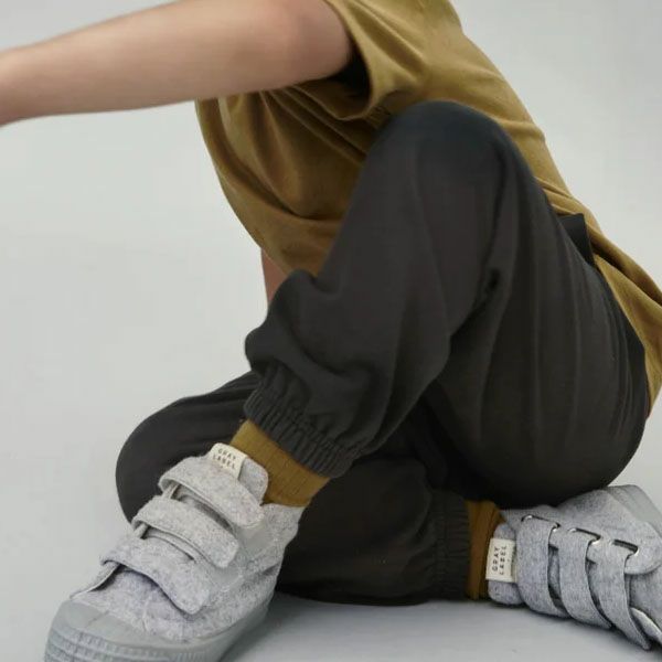 オーガニックコットン キッズ トラックパンツ