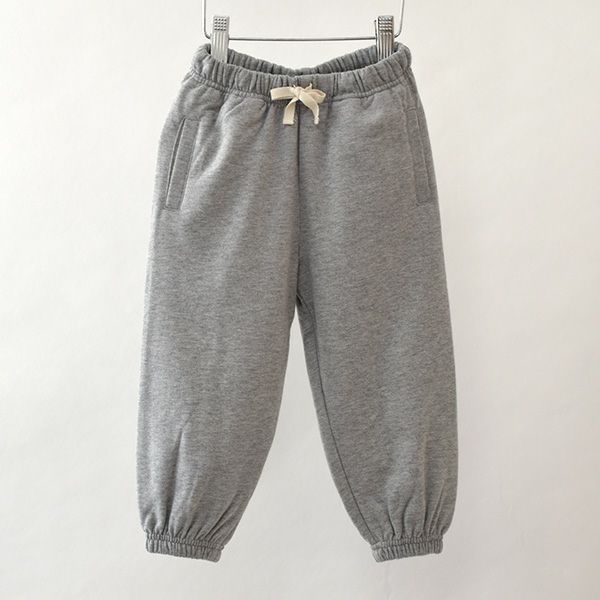オーガニックコットン キッズ トラックパンツ